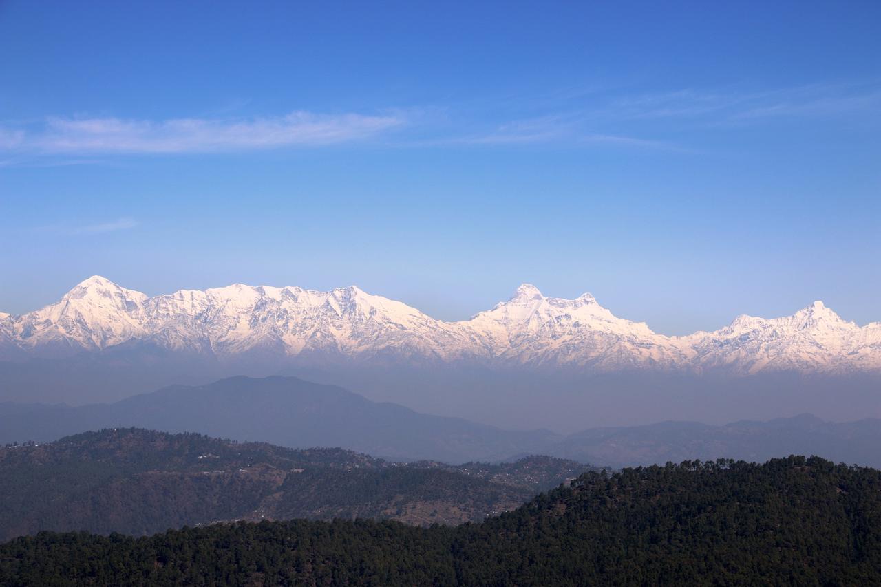 Nest And Hives Motiapathar/Mukteshwar Hotel Luaran gambar
