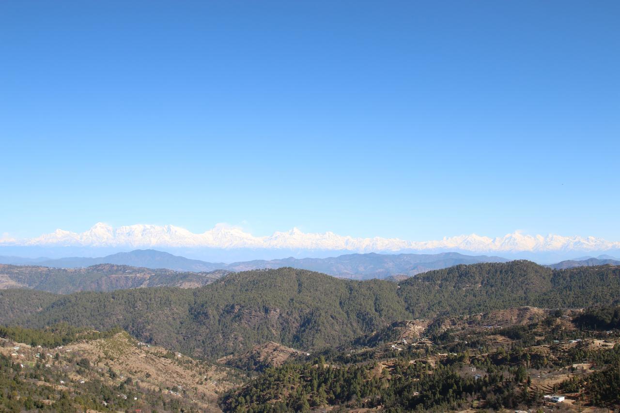 Nest And Hives Motiapathar/Mukteshwar Hotel Luaran gambar