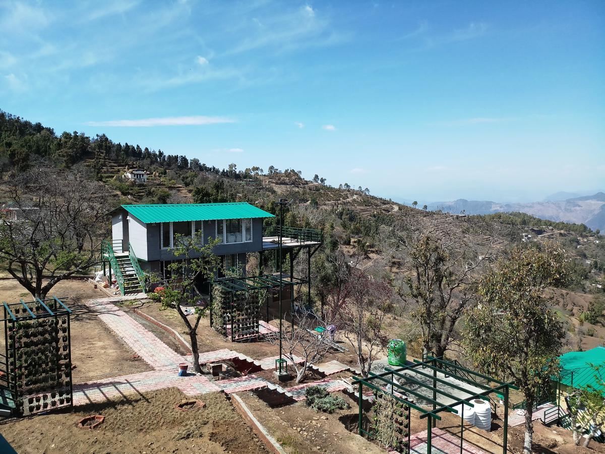 Nest And Hives Motiapathar/Mukteshwar Hotel Luaran gambar