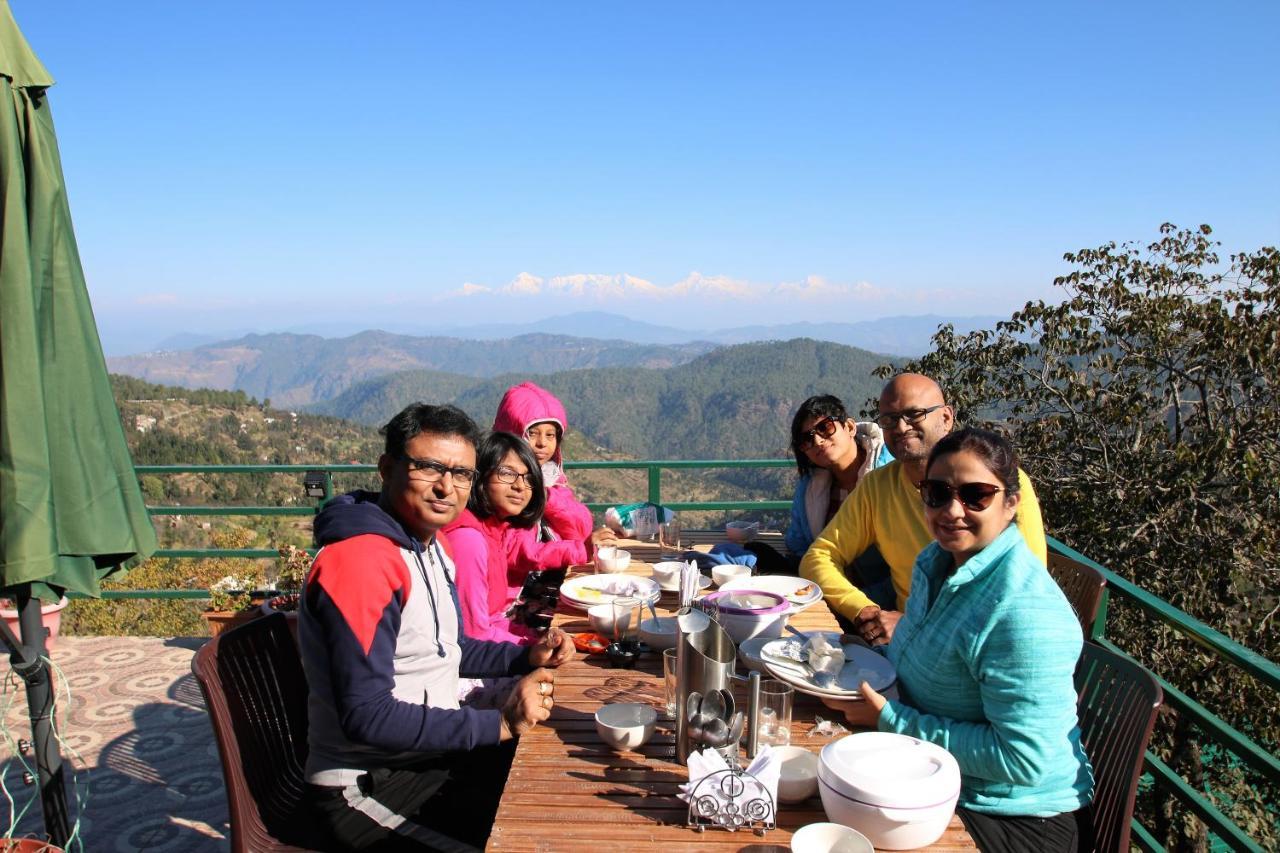 Nest And Hives Motiapathar/Mukteshwar Hotel Luaran gambar